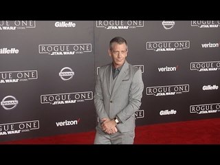 Ben Mendelsohn "Rogue One: A Star Wars Story" World Premiere Red Carpet