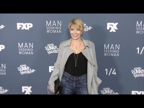 Mary Elizabeth Ellis FXX's Always Sunny (Season 12) Premiere Red Carpet