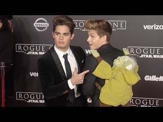 Forever in Your Mind "Rogue One: A Star Wars Story" World Premiere Red Carpet