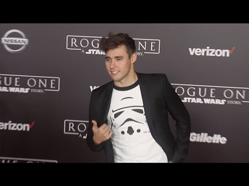 Jorge Blanco "Rogue One: A Star Wars Story" World Premiere Red Carpet