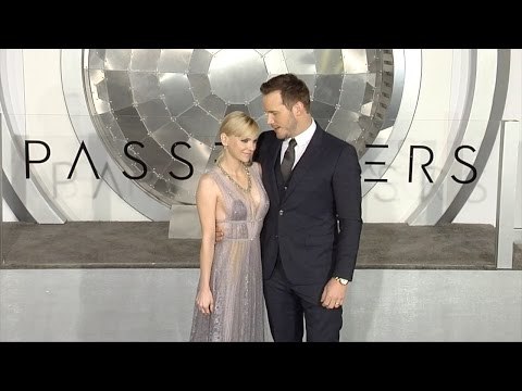 Chris Pratt and Anna Faris Passengers World Premiere Black Carpet