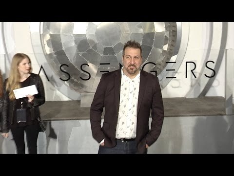 Joey Fatone Passengers World Premiere Black Carpet