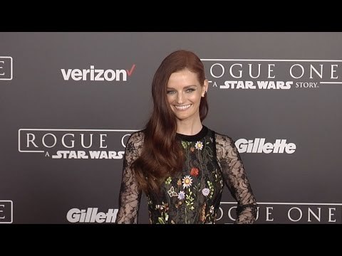 Lydia Hearst Rogue One: A Star Wars Story World Premiere Red Carpet