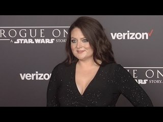 Lauren Ash "Rogue One: A Star Wars Story" World Premiere Red Carpet