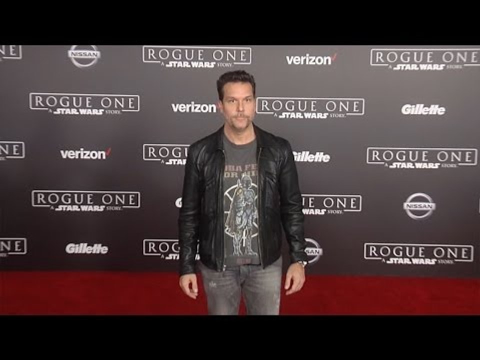 Dane Cook "Rogue One: A Star Wars Story" World Premiere Red Carpet
