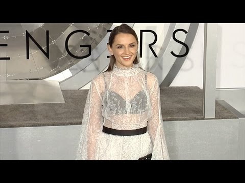 Rachael Leigh Cook "Passengers" World Premiere Black Carpet
