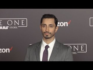 Riz Ahmed "Rogue One: A Star Wars Story" World Premiere Red Carpet