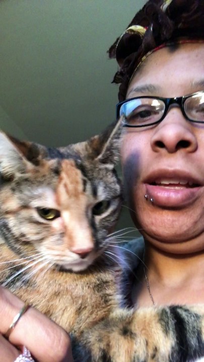 kitty and me