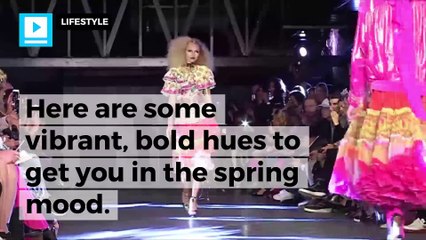 5 colors you should be wearing this spring