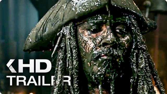 PIRATES OF THE CARIBBEAN 5 - Official Trailer #4 (2017) Johnny Depp, Orlando Bloom HD