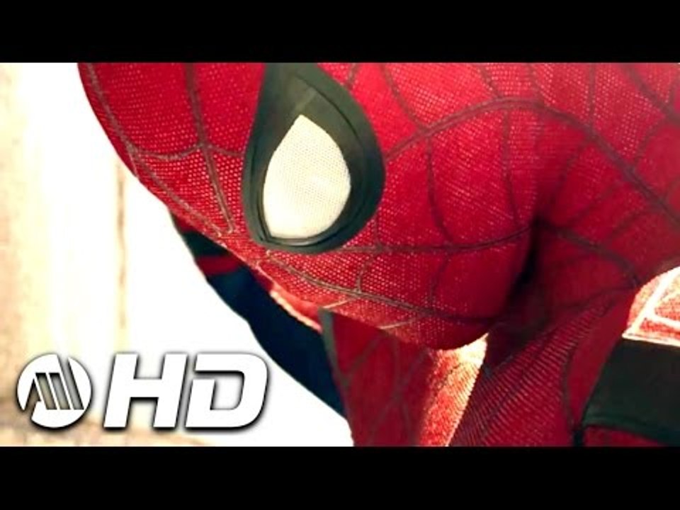 Spider Man  Homecoming - Trailer #2 Teaser (2017) Tom Holland, Marvel Movie HD