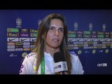 Emily avalia atuação da Seleção Brasileira Feminina contra a Bolívia, em Manaus