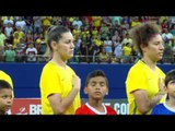Assista aos melhores momentos da goleada da Seleção Brasileira Feminina sobre a Bolívia