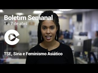 Boletim Semanal: TSE, Síria e feminismo asiático
