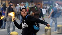 Wieder Tausende gegen Maduro in Caracas