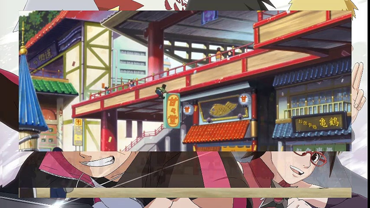 Boruto Episode 1 2017 scene