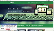العملاق موقع okik للمبتدئين اقوى استراتيجية لربح المال من مشاهدة الاعلانات 5دولار يوميا