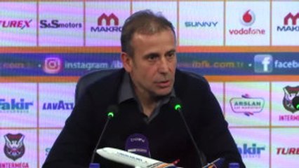 Maçın Ardından - Abdullah Avcı