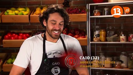 Master Chef Chile 03 -Capítulo 10  Del misterio al shock -pt5