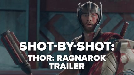 Thor: Ragnarok Trailer - Shot-by-Shot Breakdown