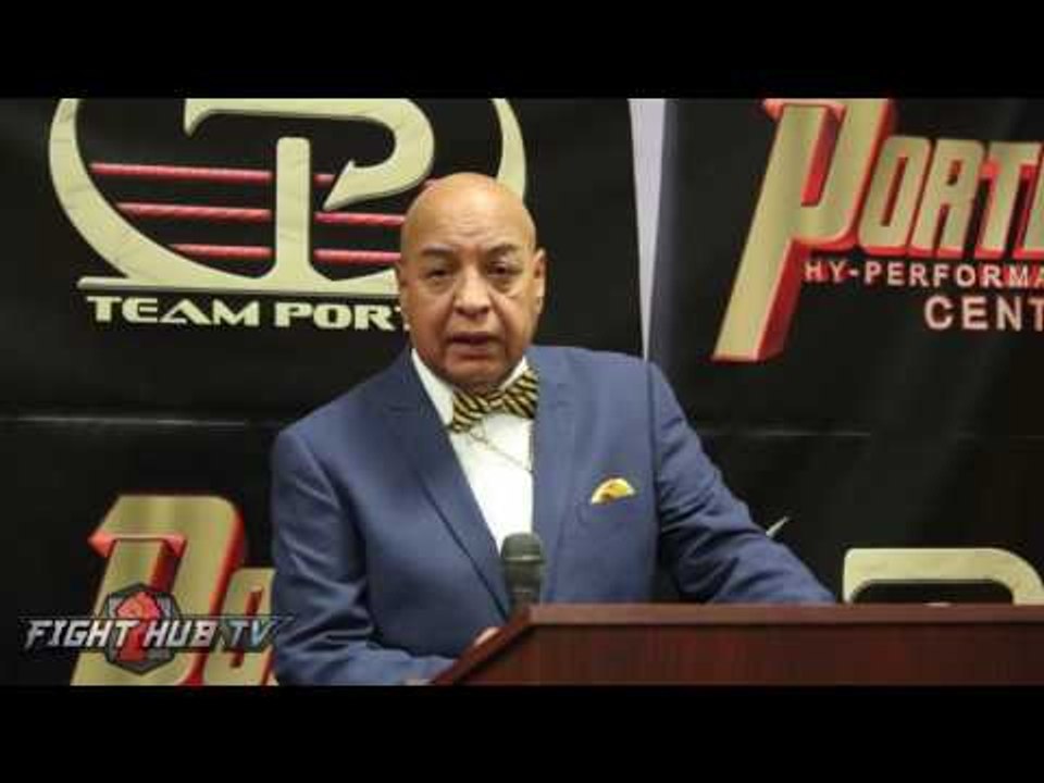 Joe Cortez "Theres only one or two decent heavyweights out there & Deontay Wilder is one of them"