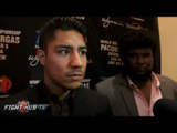 Jessie Vargas says he feels he could KO Pacquiao in 8th round! Says he will be faster than him