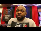Roy Jones feels Kovalev looked vulnerable in last bout but Ward will have a tough night against him