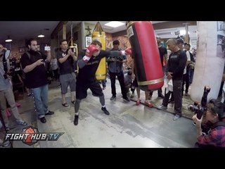 Ruslan Provodnikov's Full Boxing Workout - GOPRO 4 - POV Workout