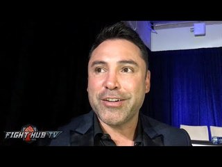 Oscar De La Hoya to Golovkin team "Take the offer, sign the contract & stop calling people clowns!"