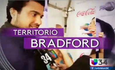 ENTREVISTA  A  FERNANDO COLUNGA COMO ELADIO GÓMEZ LUNA en Territorio Bradford