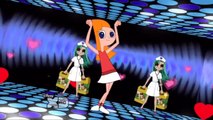 Llegando a Tokyo - Phineas y Ferb HD