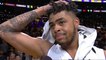 D'Angelo Russell BREAKS DOWN After Game-Winning Buzzer Beater, Dedicates Win to Grandmother