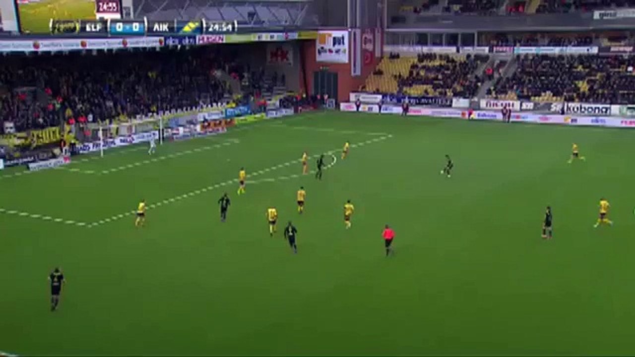 Elfsborg 0:1 AIK (Swedish Allsvenskan 10.April 2017)