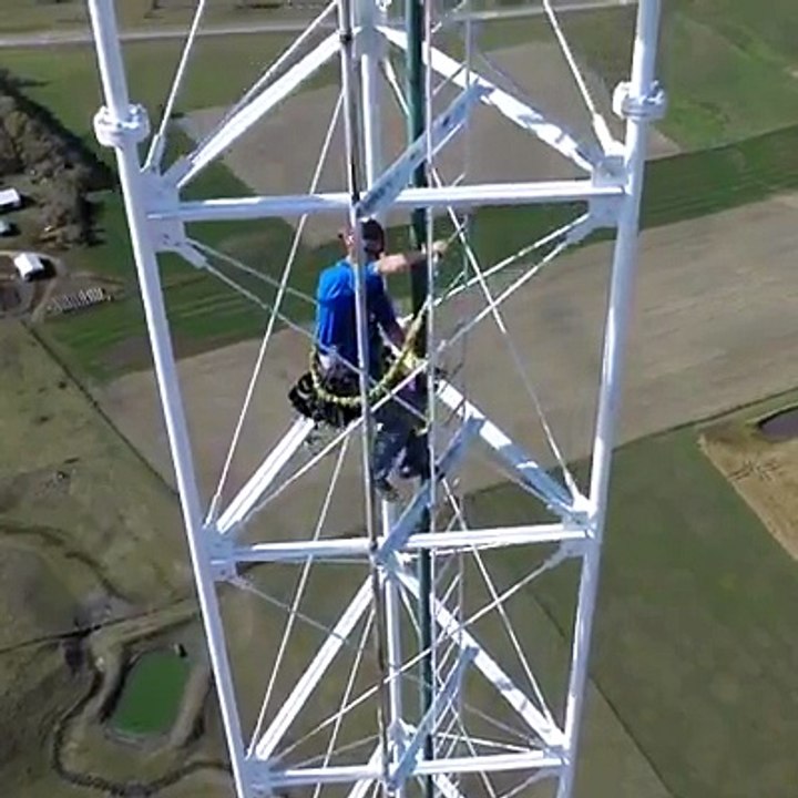Towering high