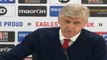 Wenger snaps at journalist over top four chances