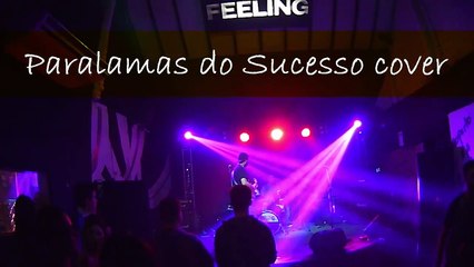 Felipe Melo ao vivo   Paralamas cover