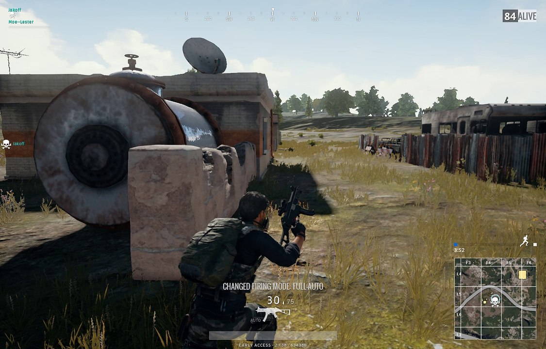[PUBG] When You Try To Suicide But You're Too Good