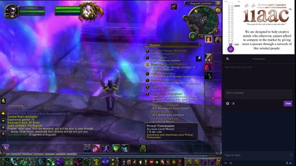 The most Unprofessional Stream World of Warcraft Demon Hunter 2017-033 Siege of The Light Temple