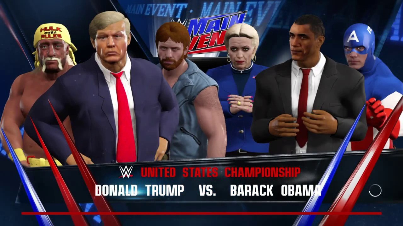 Obama's Out Trump Is IN! [Animation]