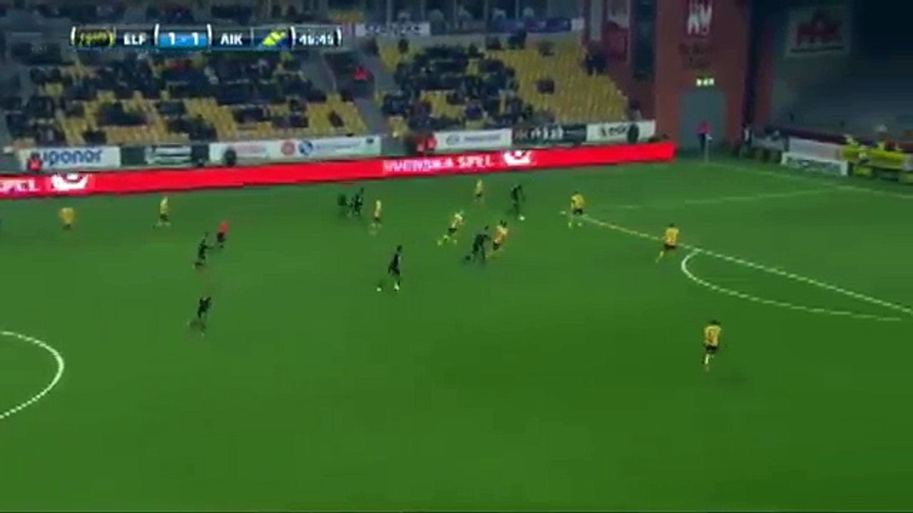 Elfsborg 1:2 AIK (Swedish Allsvenskan 10.April 2017)