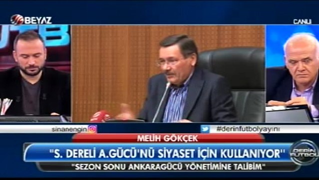 Melih Gökçek Selçuk Dereli'yi yerin dibine soktu
