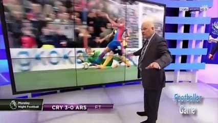 Crystal Palace vs Arsenal 3:0 Full Post Match Analysis (10/04/2017)