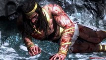 God of War 3 Remastered Kratos Kills Poseidon HD 60FPS 1080p
