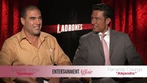 Eduardo Yáñez  Fernando Colunga Interview Ladrones