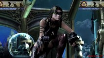 Injustice Gods Among Us Harley Quinn Performs All Character Intros Ultimate Edition