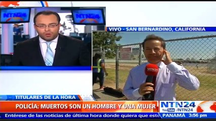 Al menos dos muertos y dos heridos en escuela primaria tras tiroteo en San Bernardino, California