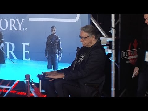 Chewbacca Peter Mayhew Rogue One: A Star Wars Story World Premiere Red Carpet