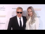 Anthony Michael Hall and Lucia Oskerova 4th Annual Wishing Well Winter Gala Red Carpet