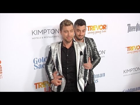 Lance Bass and Michael Turchin “TrevorLIVE Los Angeles 2016” Red Carpet