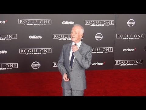 C-3PO Anthony Daniels Rogue One: A Star Wars Story World Premiere Red Carpet